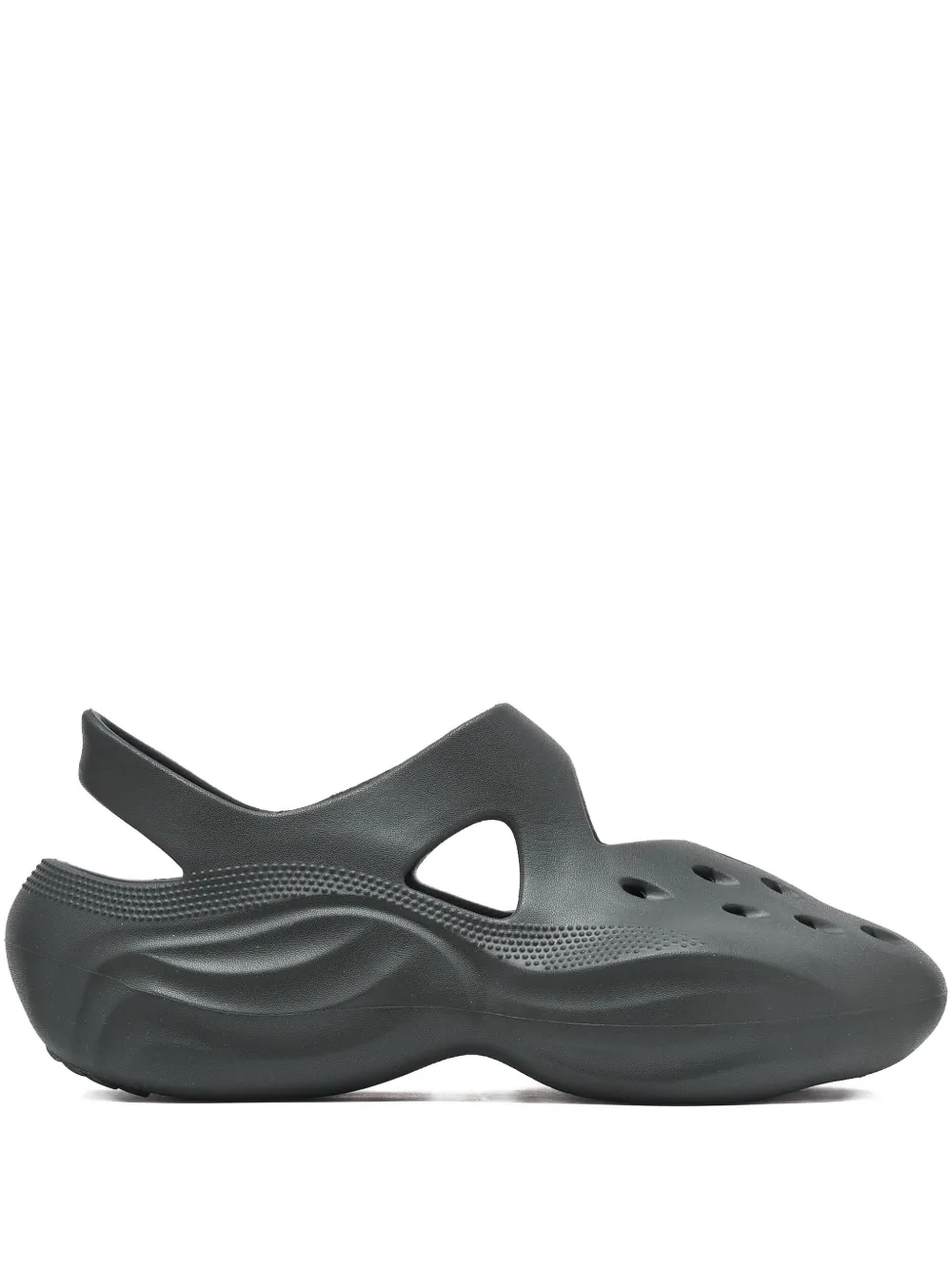 Crocs x Dingyun Zhang Diffuser "Black" sandals