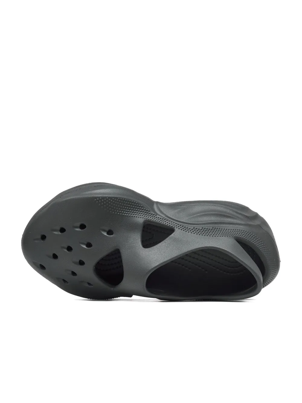 Crocs x Dingyun Zhang Diffuser "Black" sandals