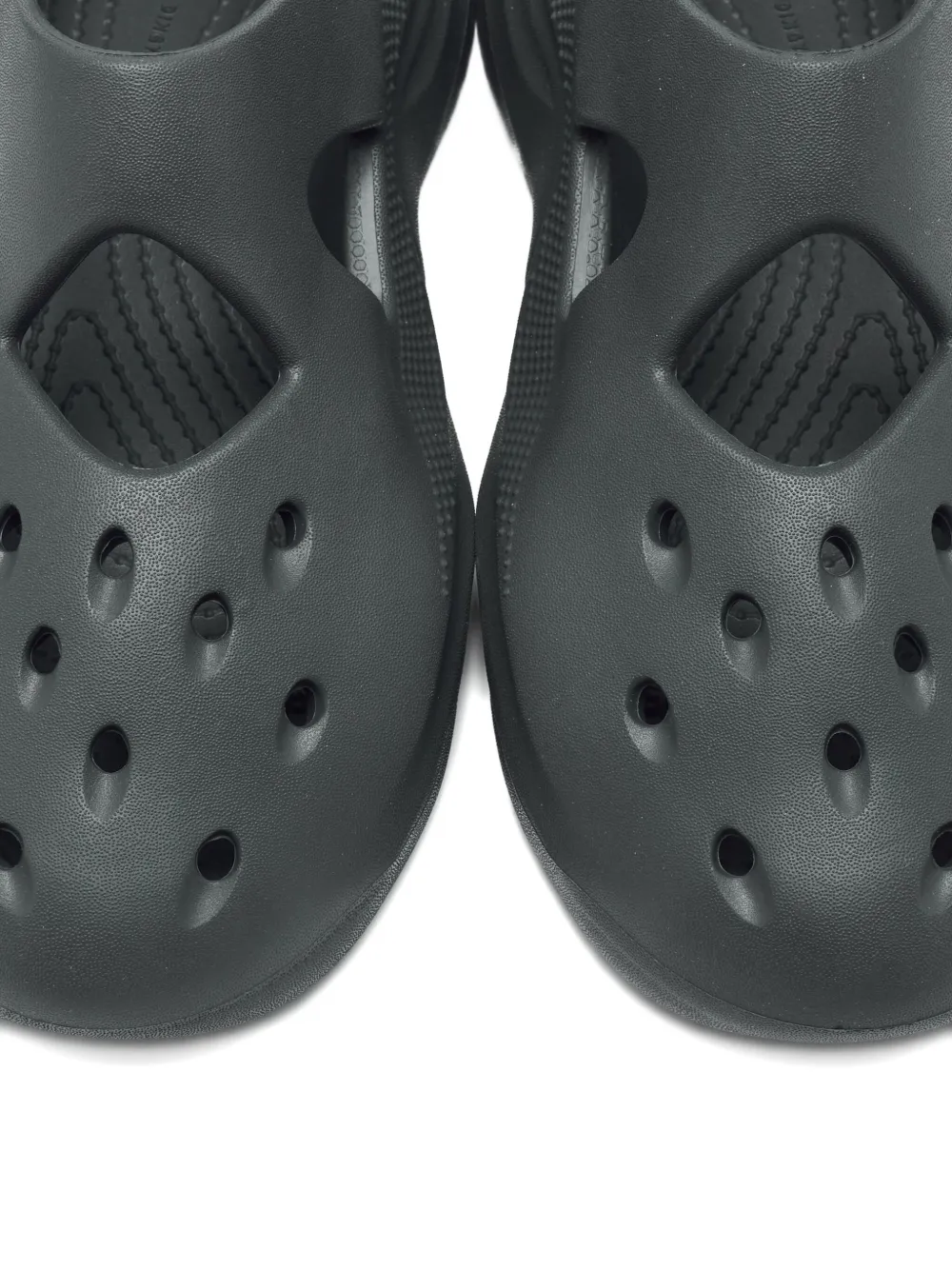 Crocs x Dingyun Zhang Diffuser "Black" sandals