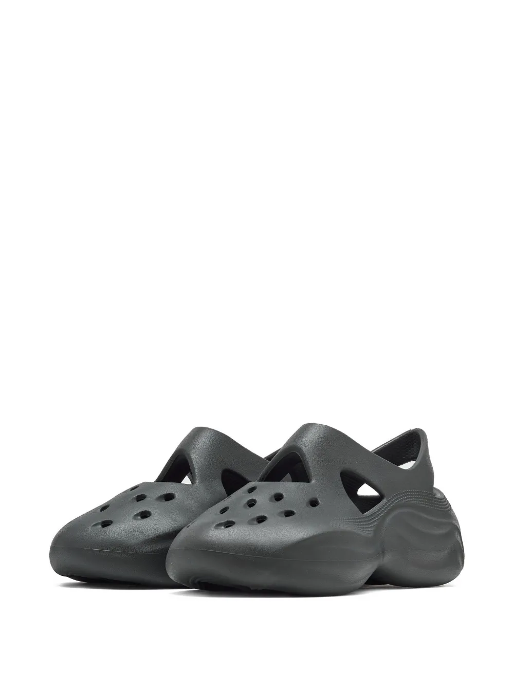 Crocs x Dingyun Zhang Diffuser "Black" sandals