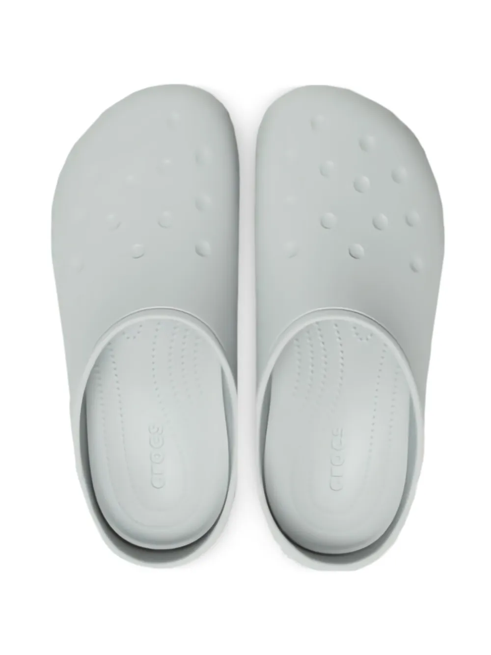 Crocs Classic Quiet "Mirage" sandals Grey