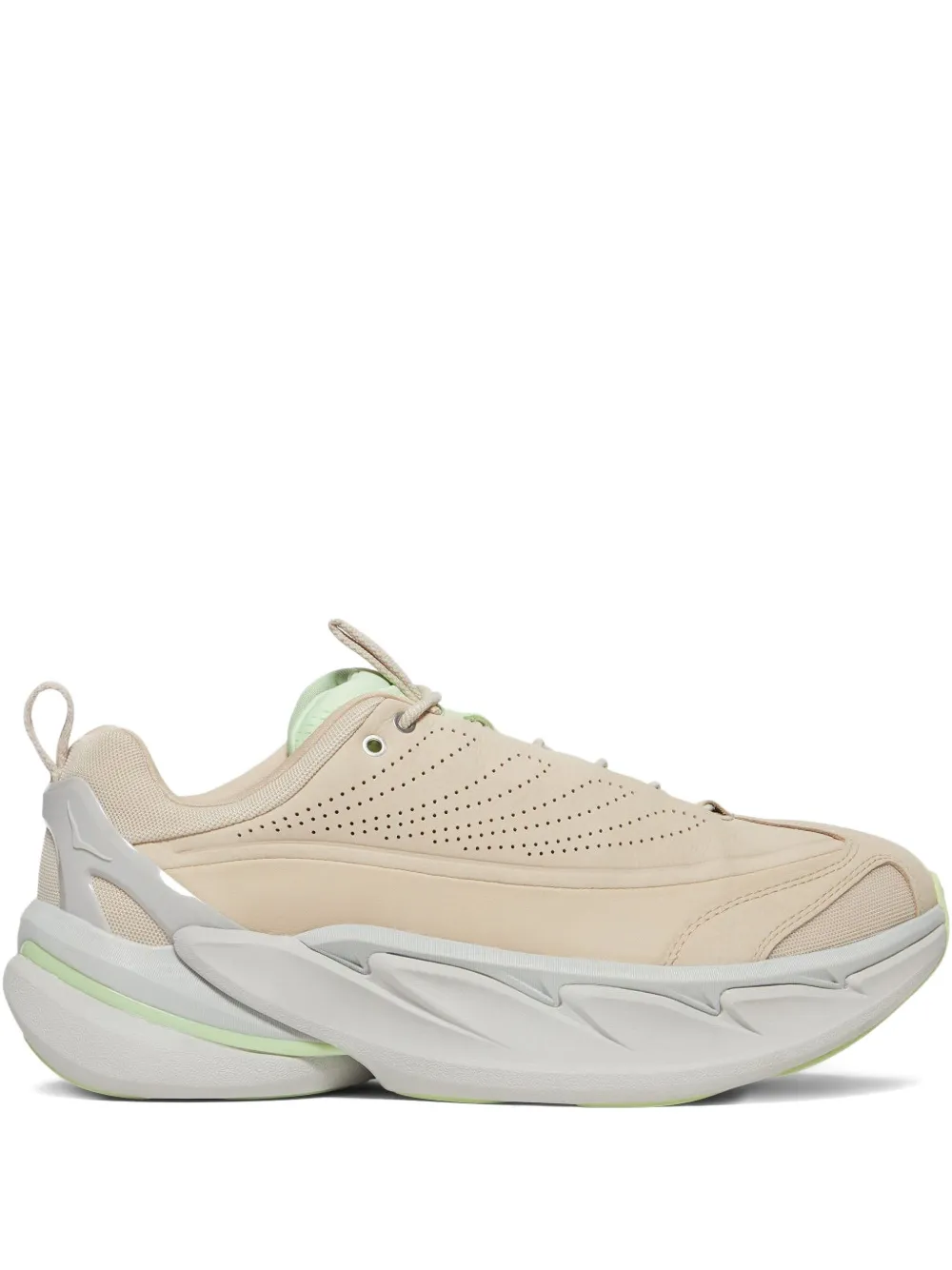 Elevon X "Oatmeal/Luna Moth" sneakers