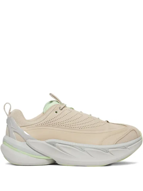 HOKA Elevon X "Oatmeal/Luna Moth" sneakers