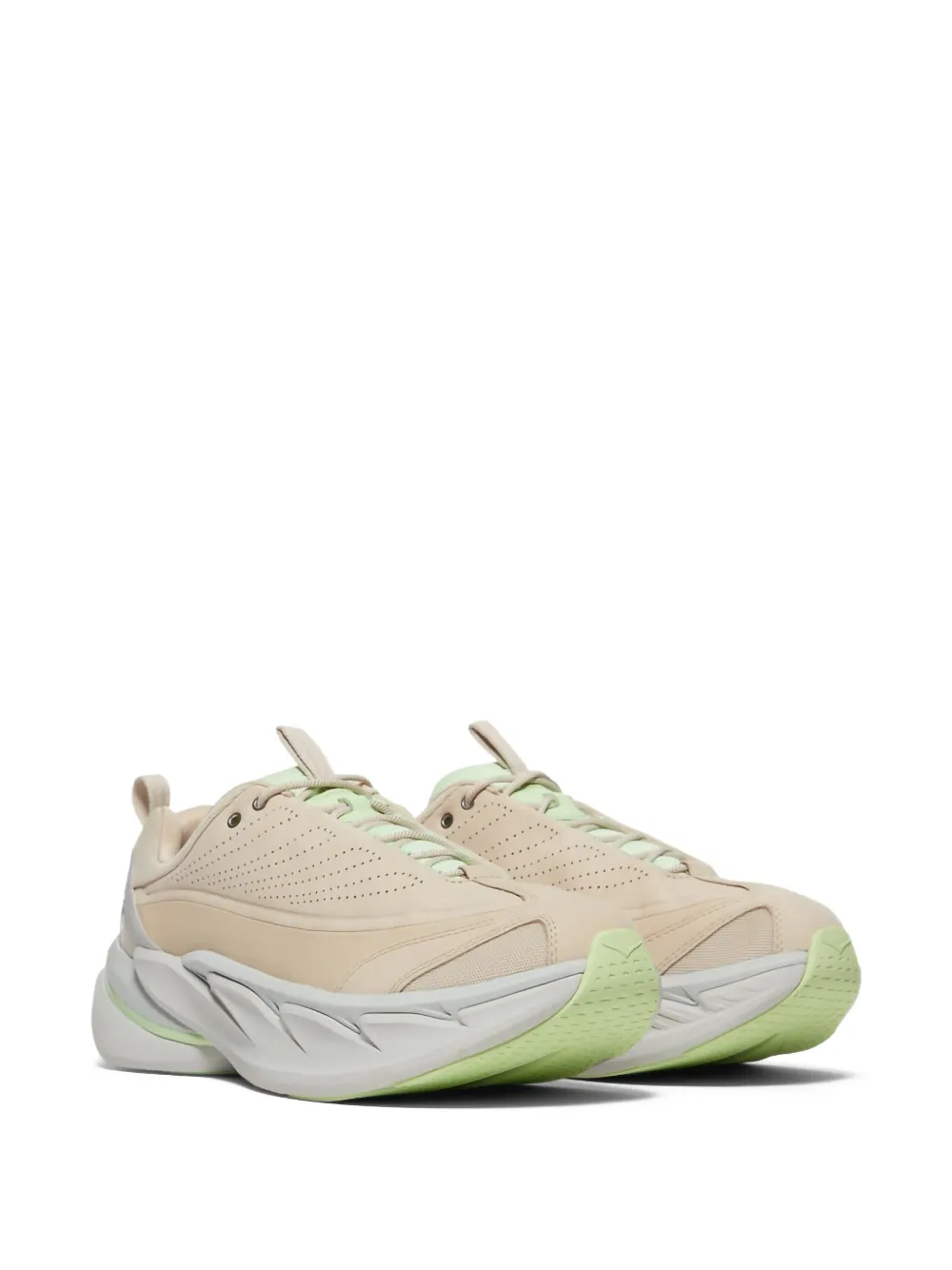 HOKA Elevon X "Oatmeal/Luna Moth" sneakers | Low-Tops | Image 2
