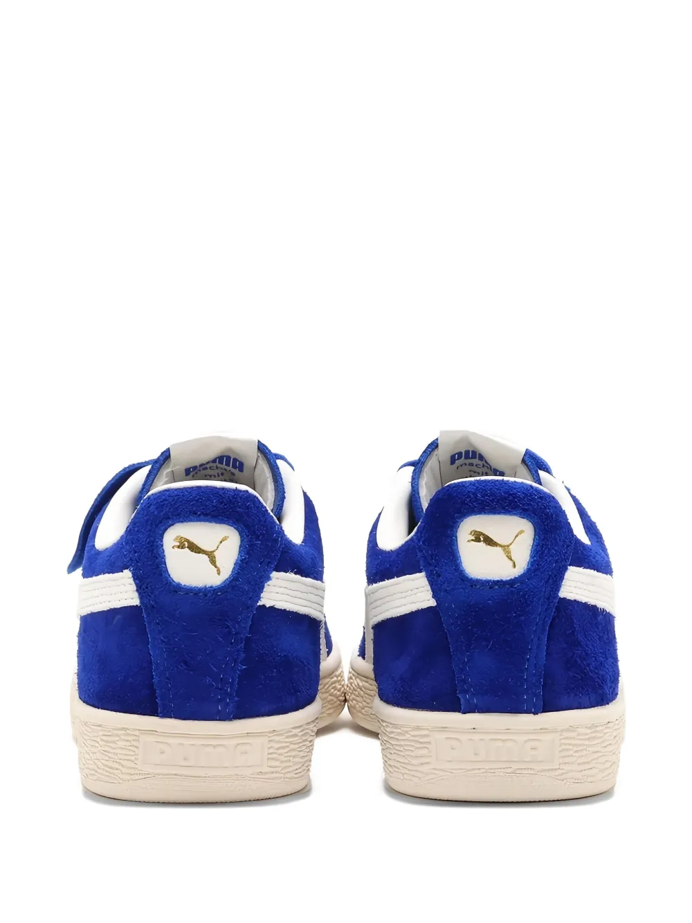 PUMA suede "Clyde Royal White" sneakers Blue