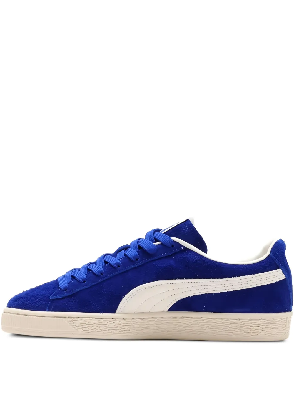 PUMA suede "Clyde Royal White" sneakers Blue