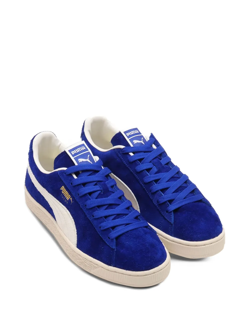 PUMA suede "Clyde Royal White" sneakers Blue