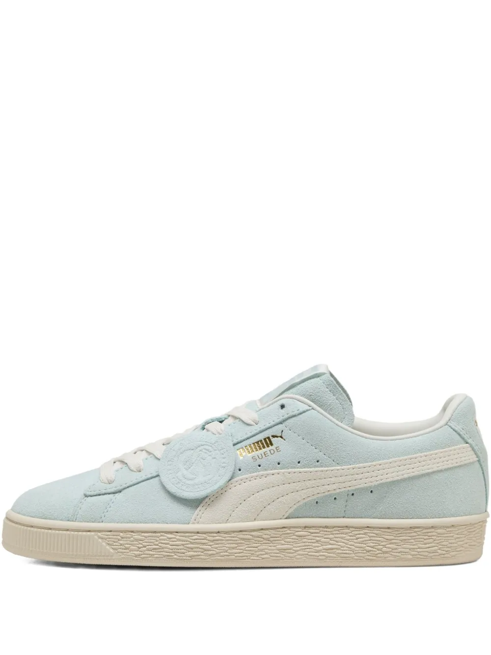 PUMA suede "Green/White" sneakers | Blue | Image 1