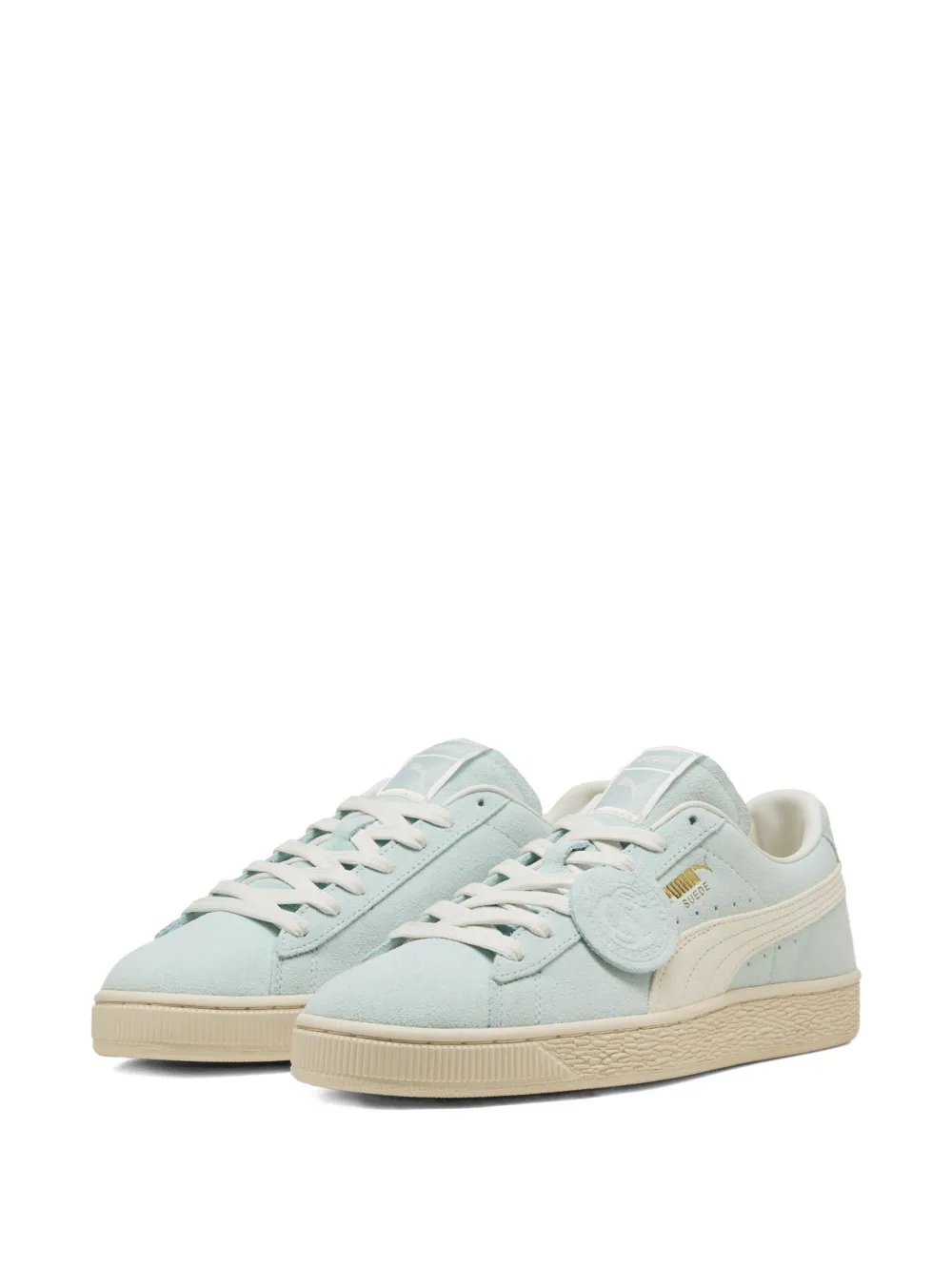 PUMA suede "Green/White" sneakers | Low-Tops | Image 2