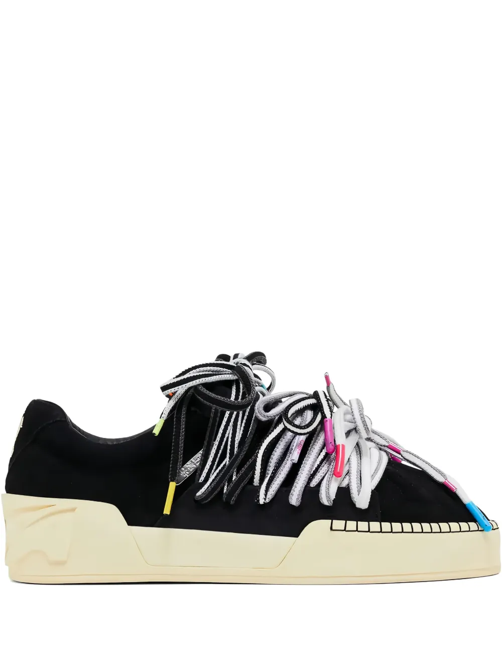 Hélà "Black" sneakers
