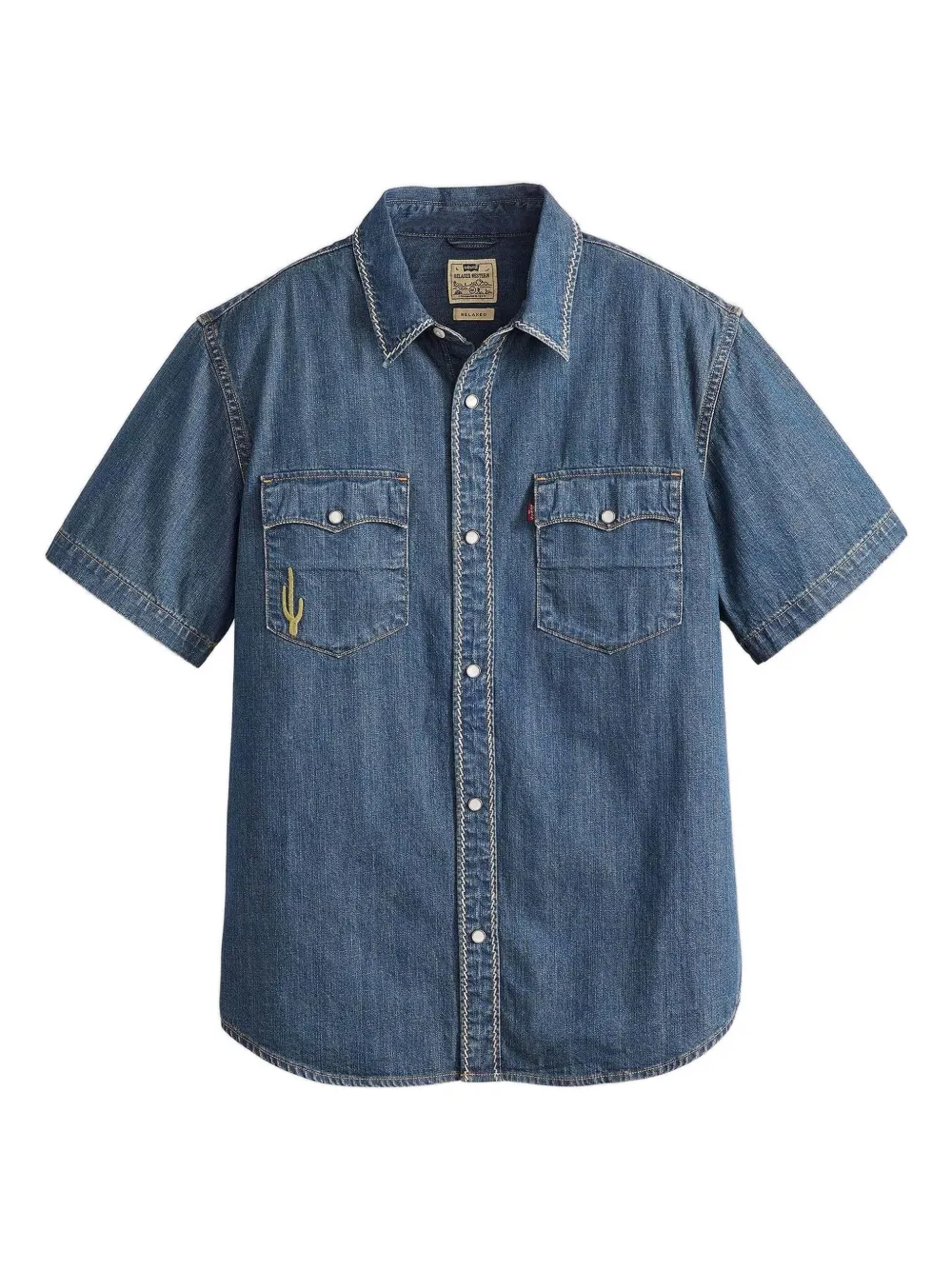 Levi's camisa de mezclilla | azul | Image 1