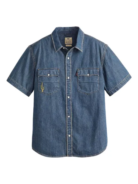 Levi's camisa de mezclilla
