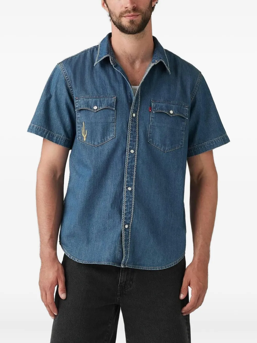 Levi's camisa de mezclilla | Image 2