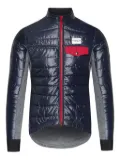 Café du cycliste Albertine quilted panelled jacket - Blue