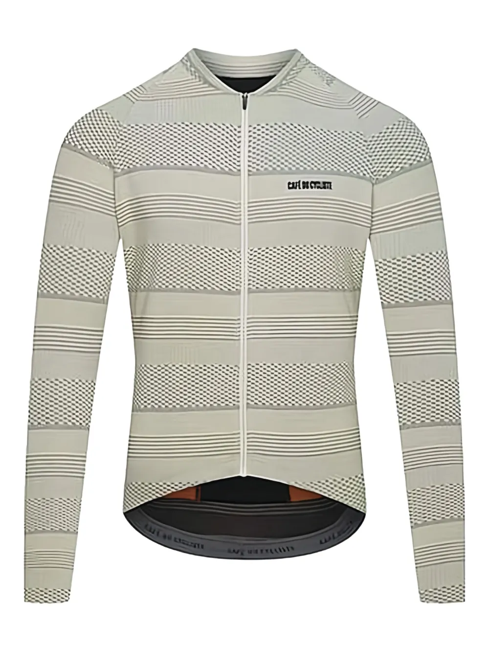 Café du cycliste Corinne striped jacket | Neutrals | Image 1