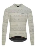 Café du cycliste Corinne striped jacket - Neutrals