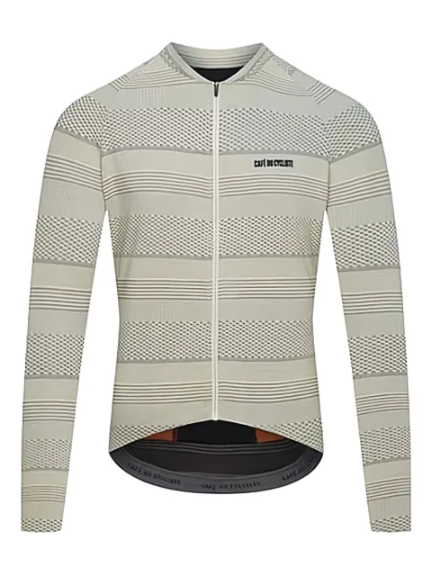 Café du cycliste Corinne striped jacket