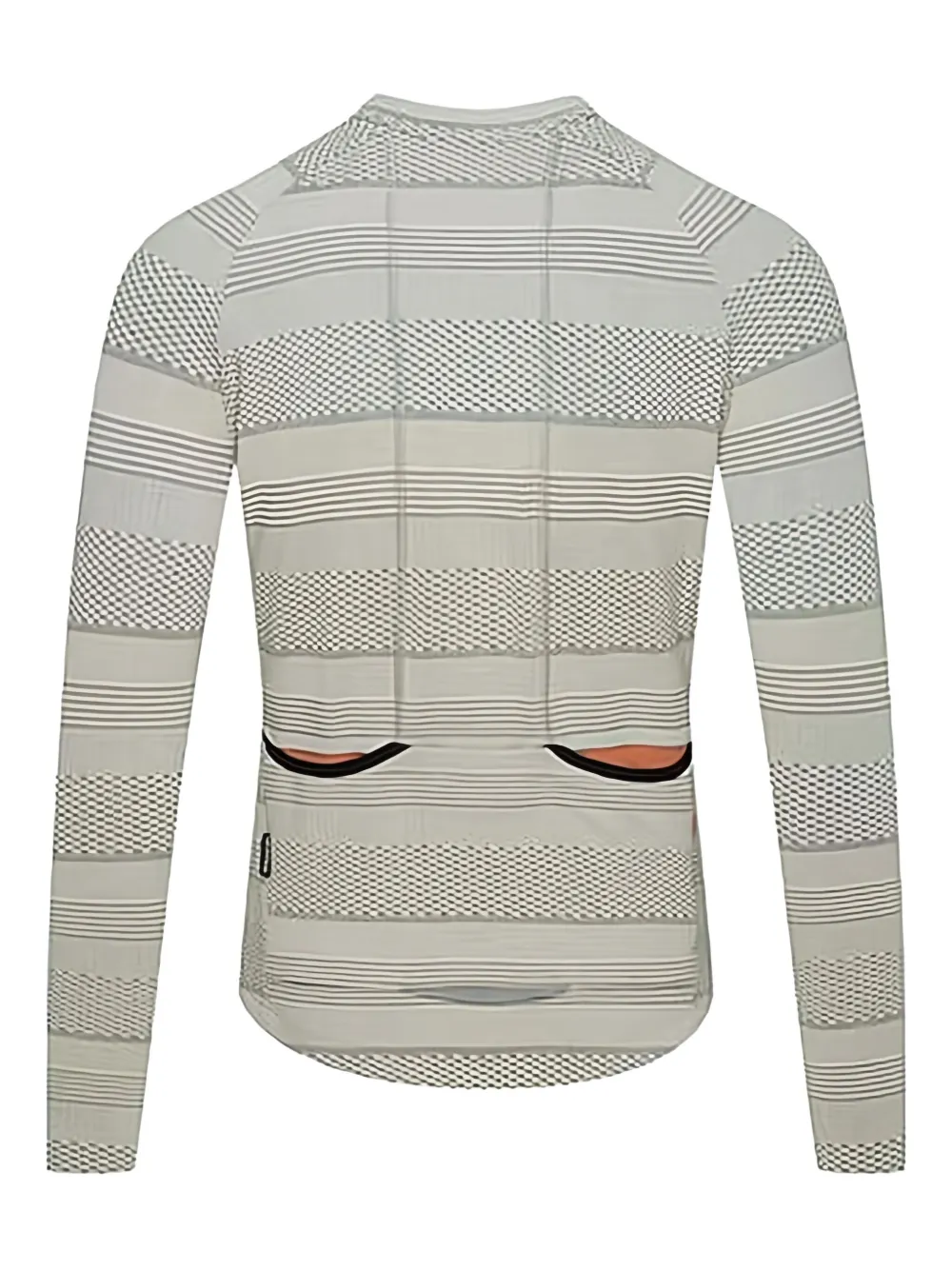 Café du cycliste Corinne striped jacket | Lightweight Jackets | Image 2