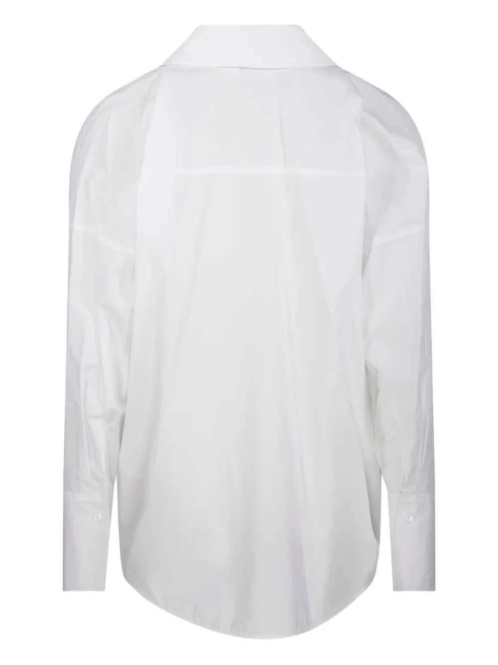 SANDBEIGE cotton top - Wit