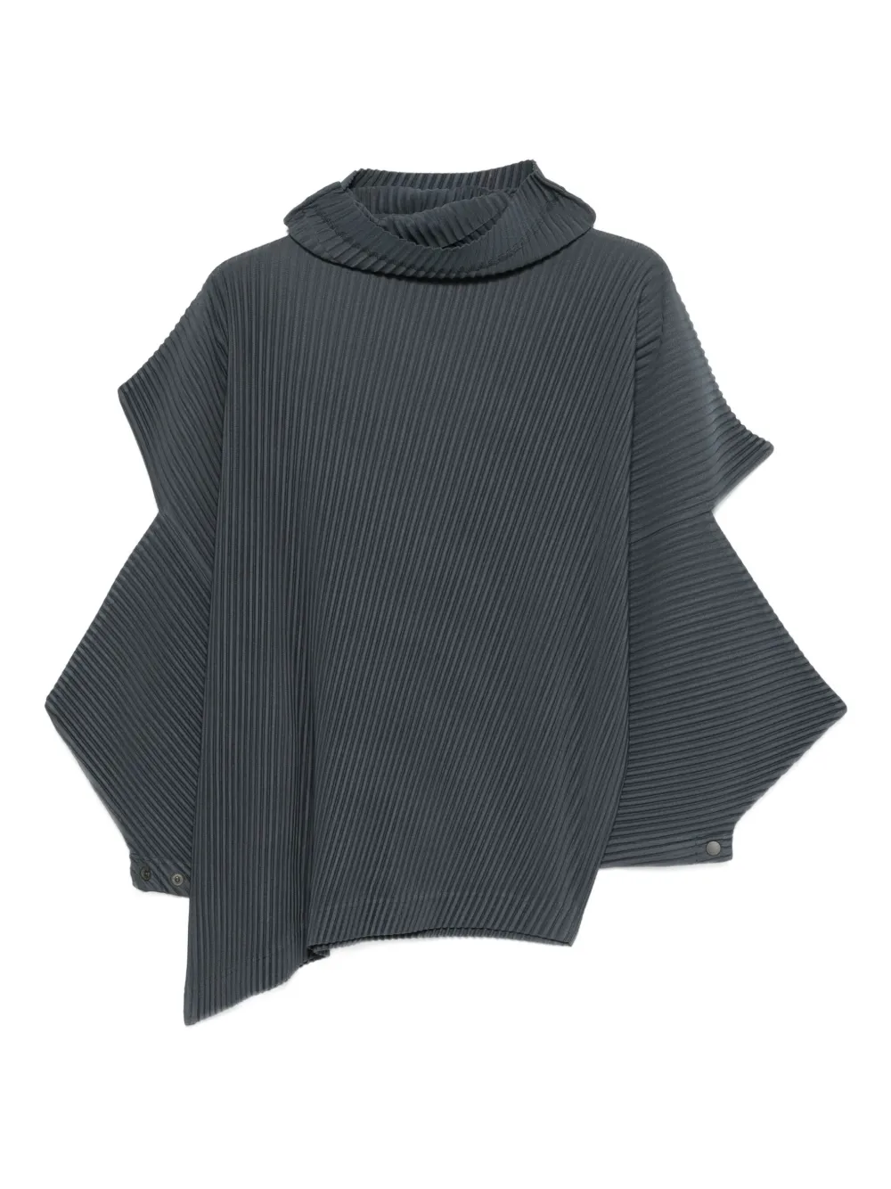 Homme Plissé Issey Miyake Angular Stone jumper | Blue | Image 1
