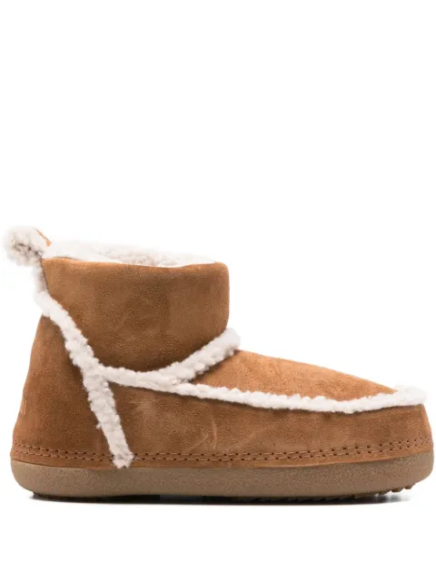 Inuikii suede ankle boots