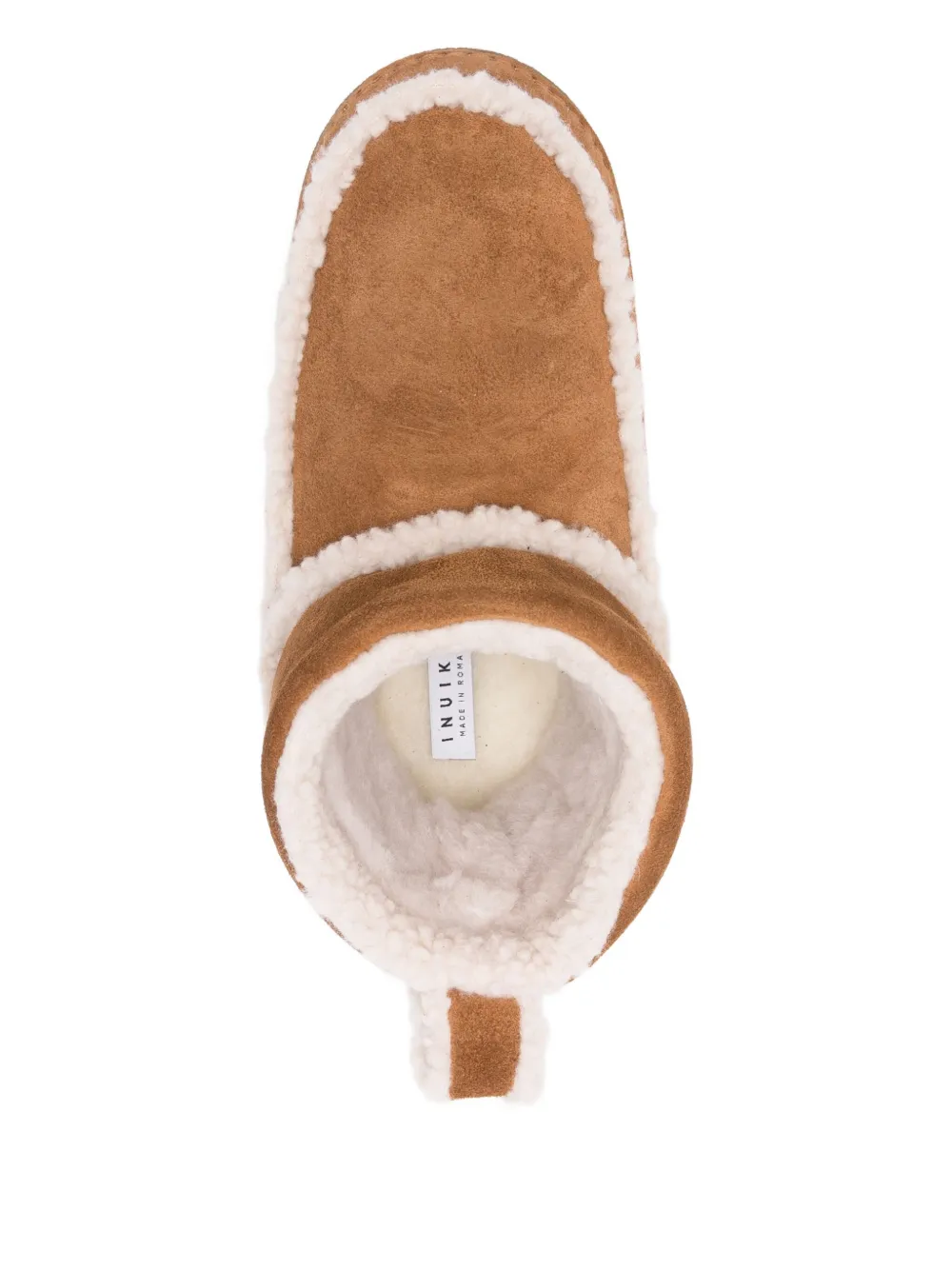 Inuikii Suede Ankle Boots In Brown