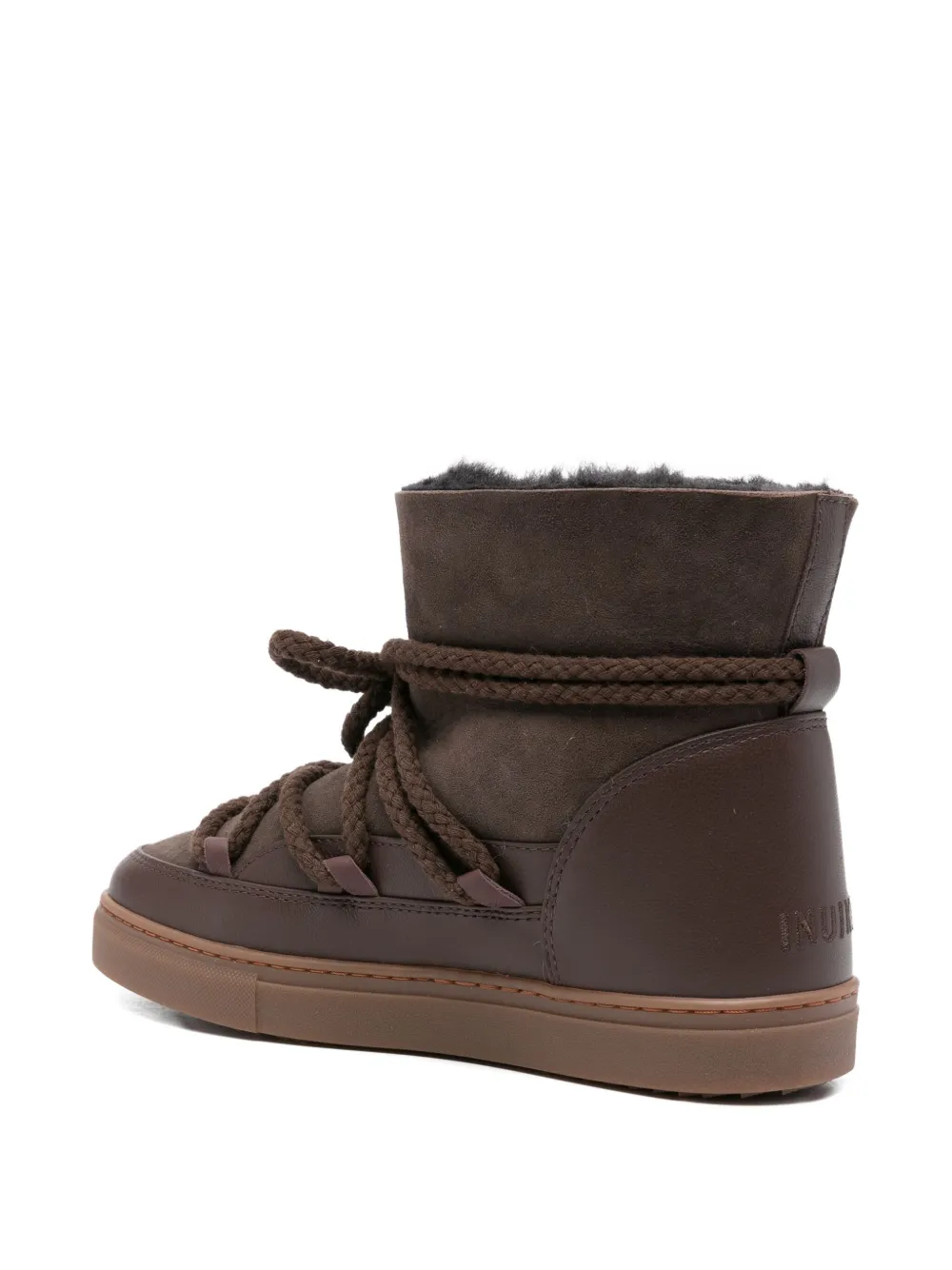 Inuikii suede boots Brown