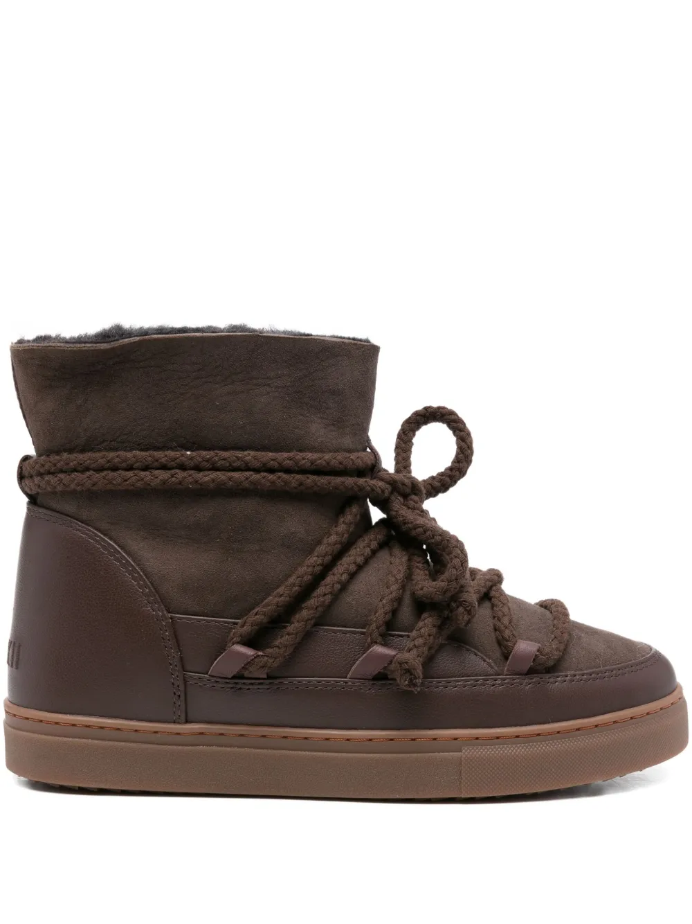 Inuikii suede boots Brown