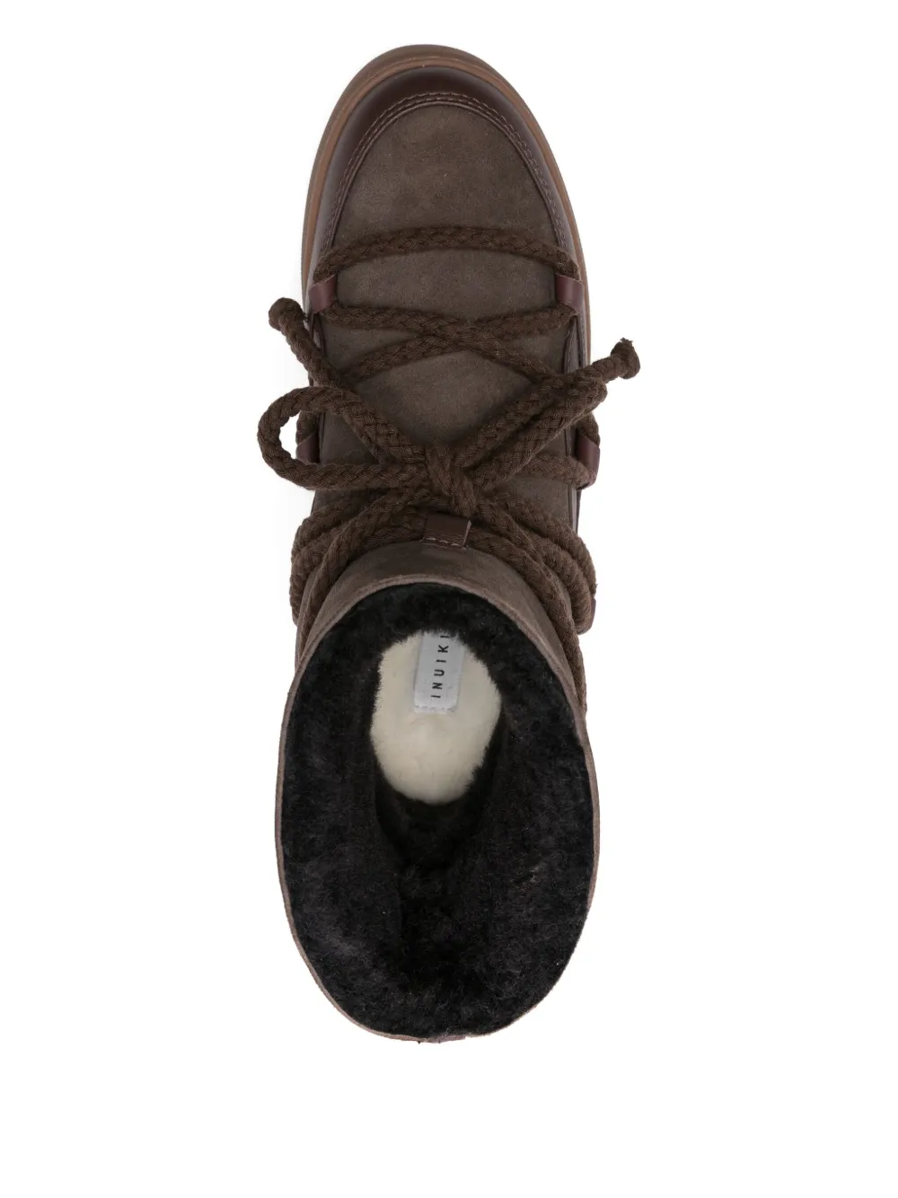 Inuikii suede boots Brown