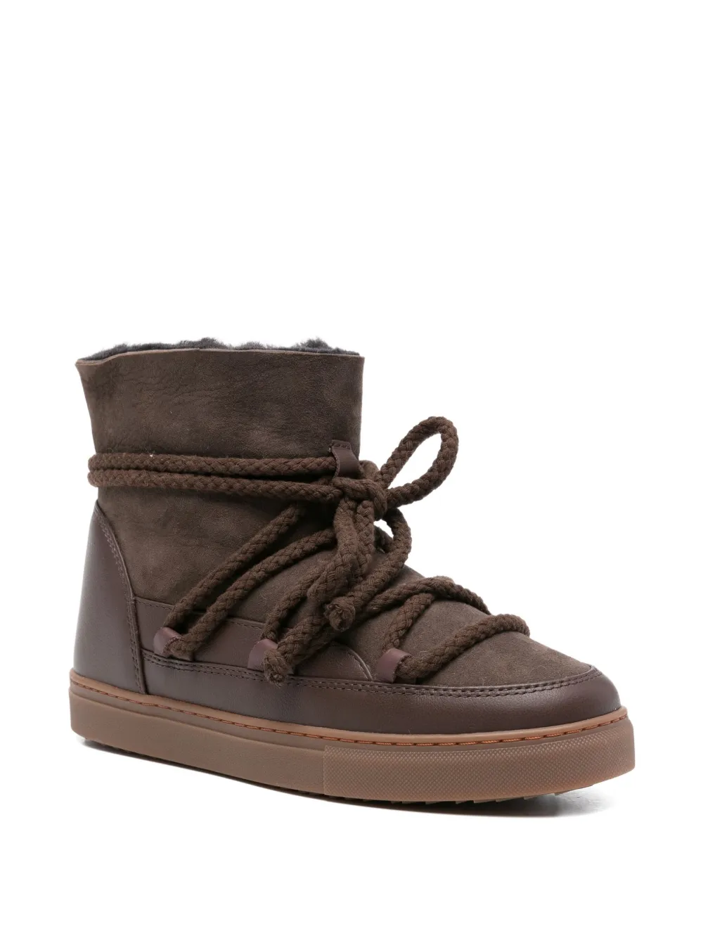 Inuikii suede boots Brown