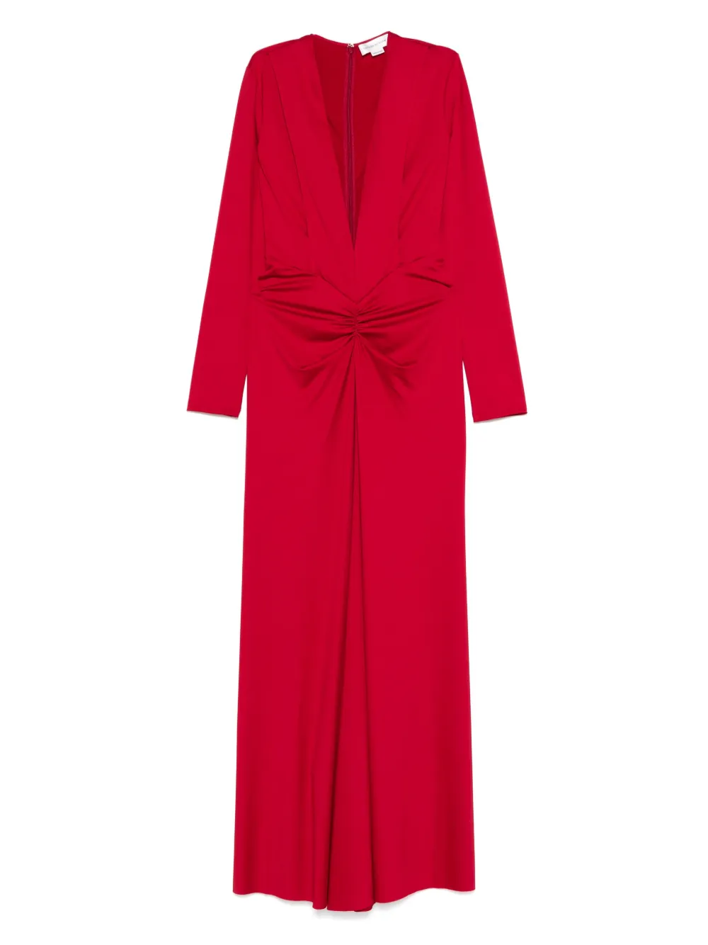 Victoria Beckham Jurk met V-hals Rood