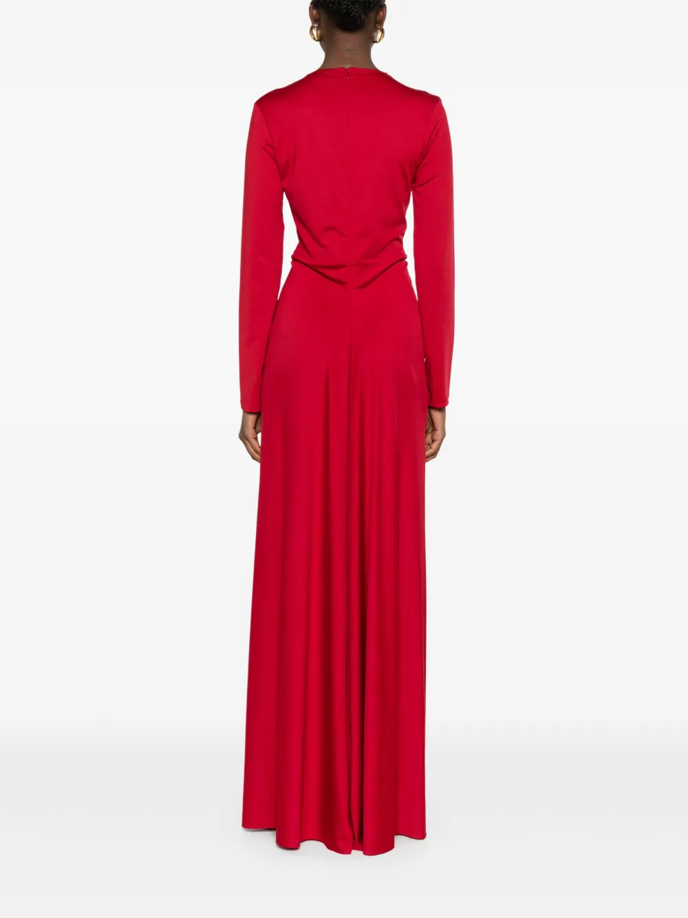 Victoria Beckham Jurk met V-hals Rood