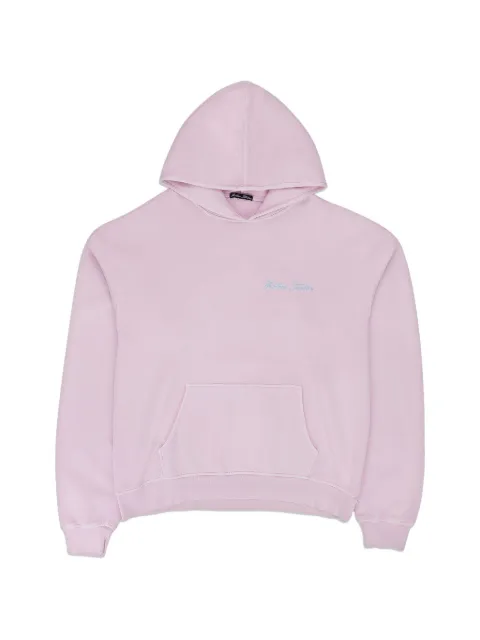 Thirteen Studios logo-embroidered hoodie