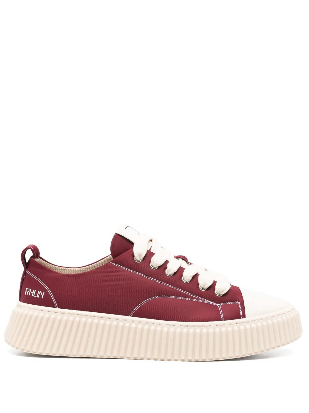 Rhun 2020 Treble sneakers | Red | Image 1