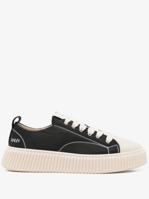 Rhun  2020 Trebleshell Sneakers mit Kontrastnähten