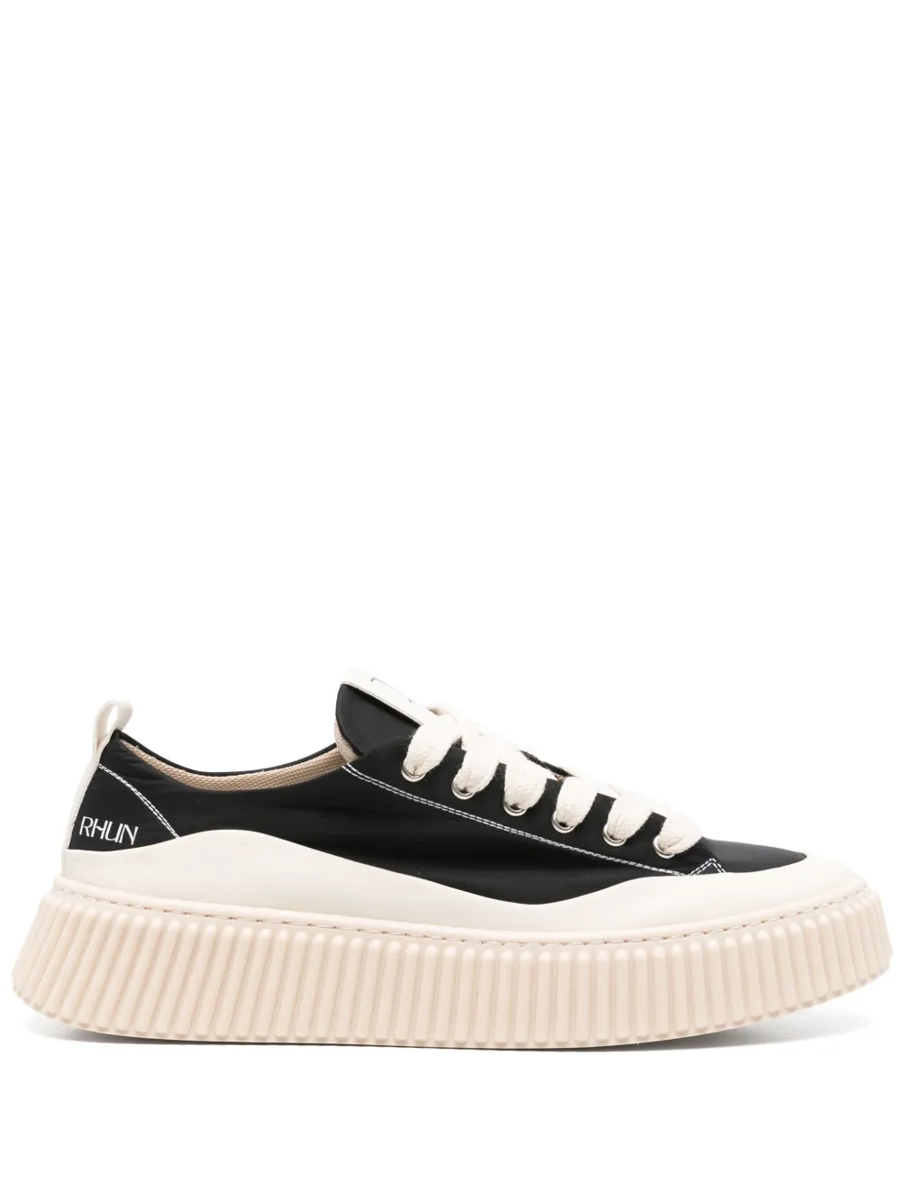 Rhun 3250 platform sneakers | Black | Image 1
