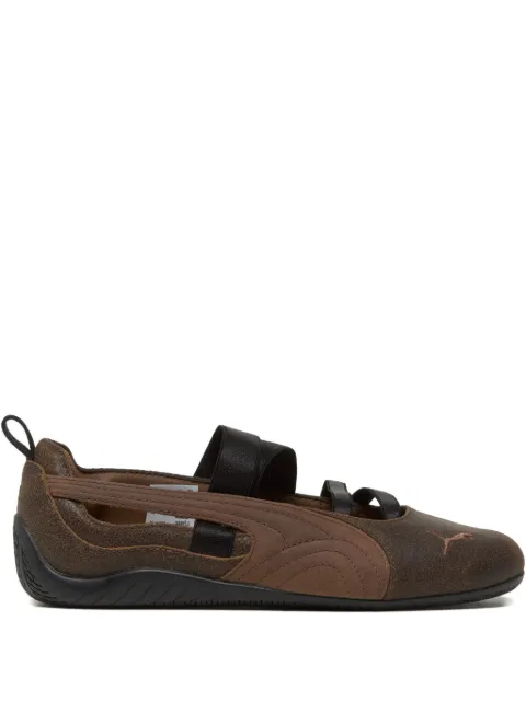 PUMA Speedcat "Dark Chocolate/Haute Coffee" sneakers
