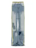 Hellessy patchwork jeans - Blue