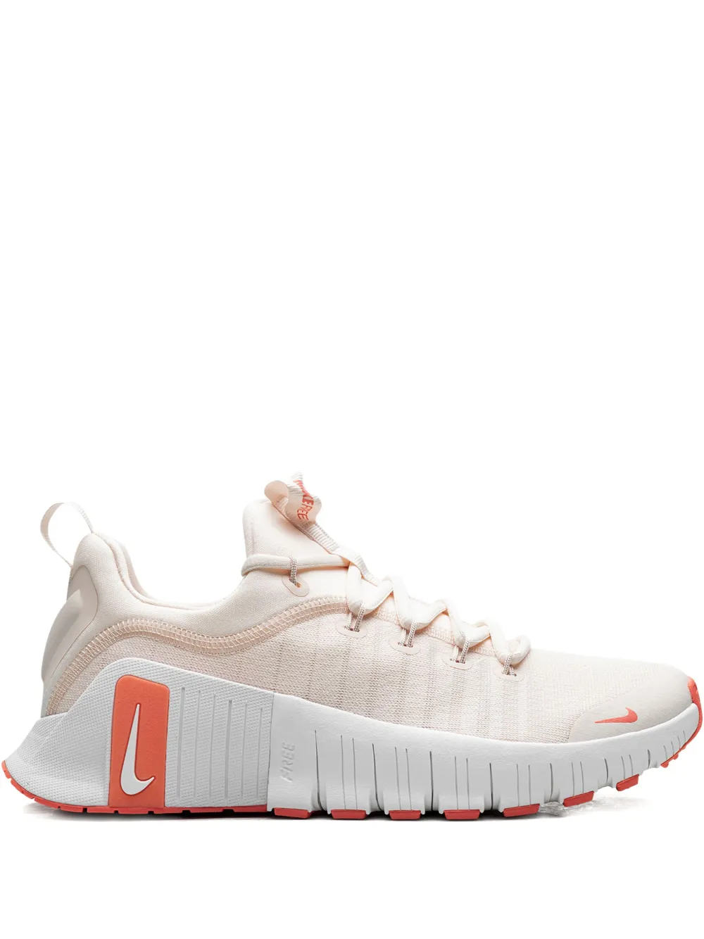 Nike Free Metcon 6 "Guava Ice Light Wild Mango White" sneakers Neutrals