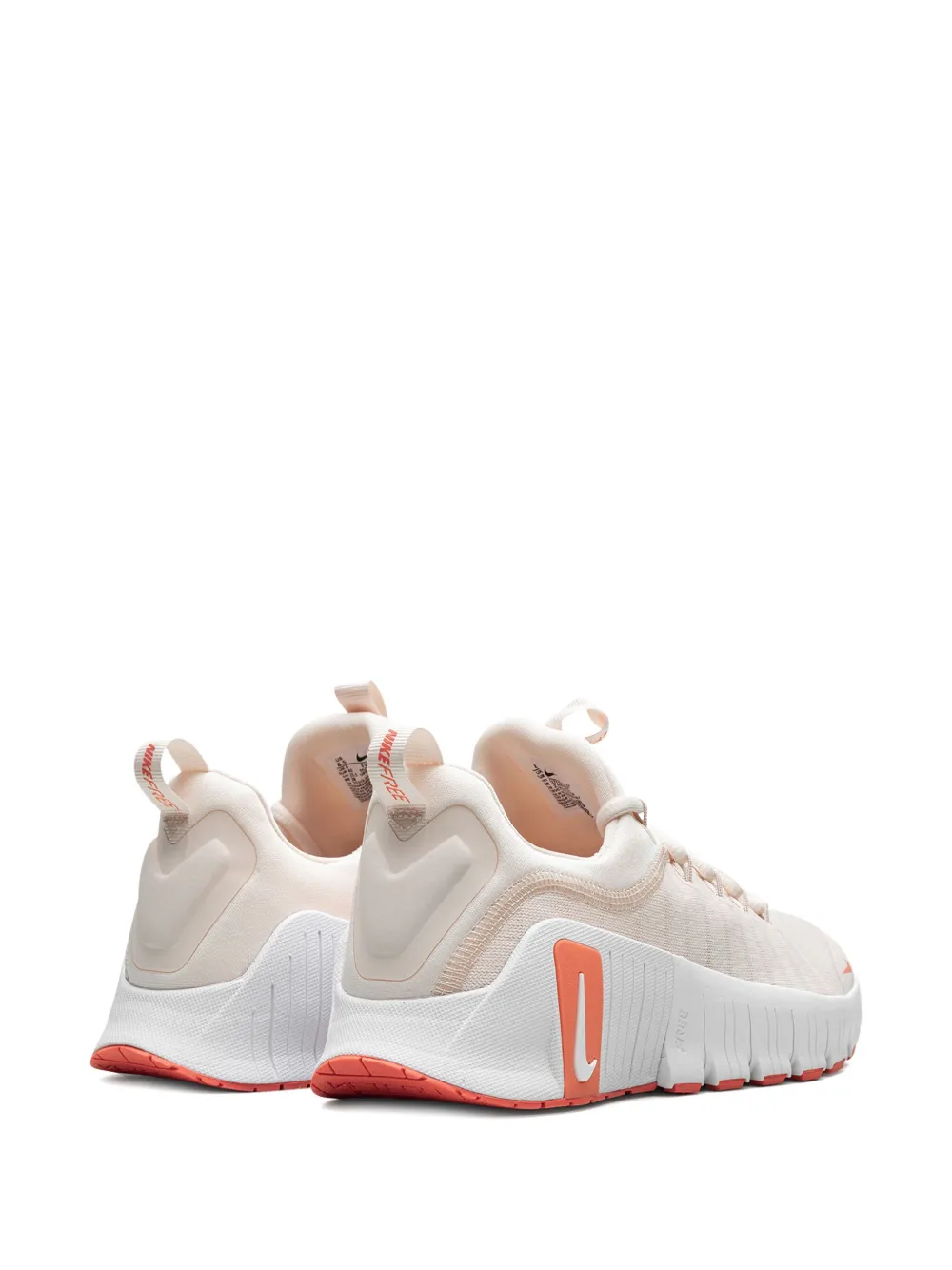Nike Free Metcon 6 "Guava Ice Light Wild Mango White" sneakers Neutrals