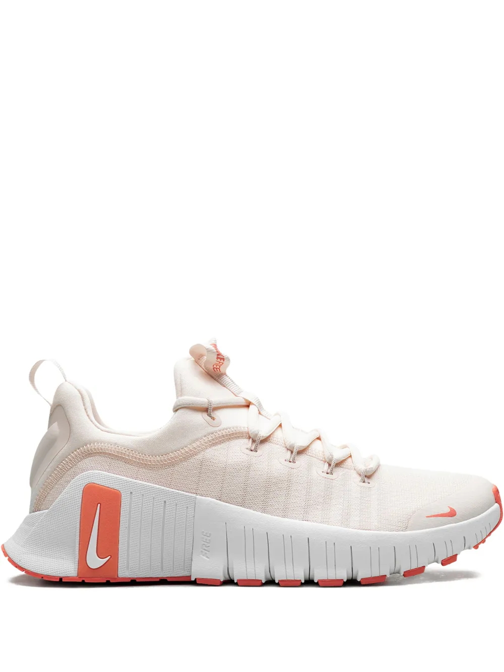 Nike Free Metcon 6 "Guava Ice Light Wild Mango White" sneakers Neutrals