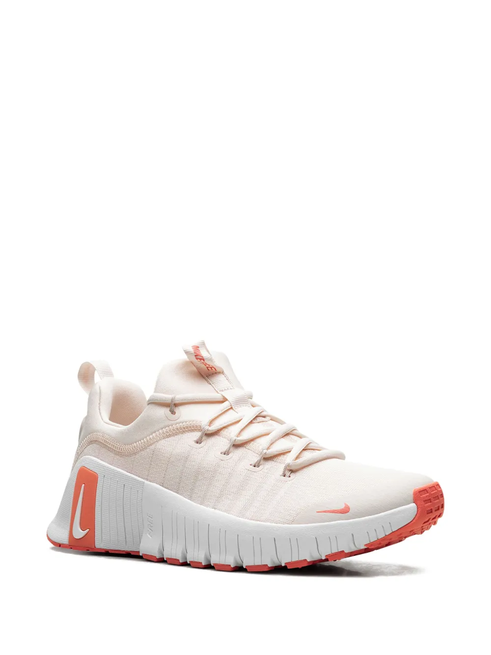 Nike Free Metcon 6 "Guava Ice Light Wild Mango White" sneakers Beige