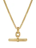 David Yurman 18K gold DY Madison® diamond necklace