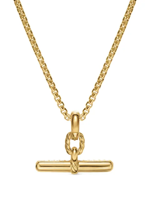 David Yurman 18K gold DY Madison® diamond necklace