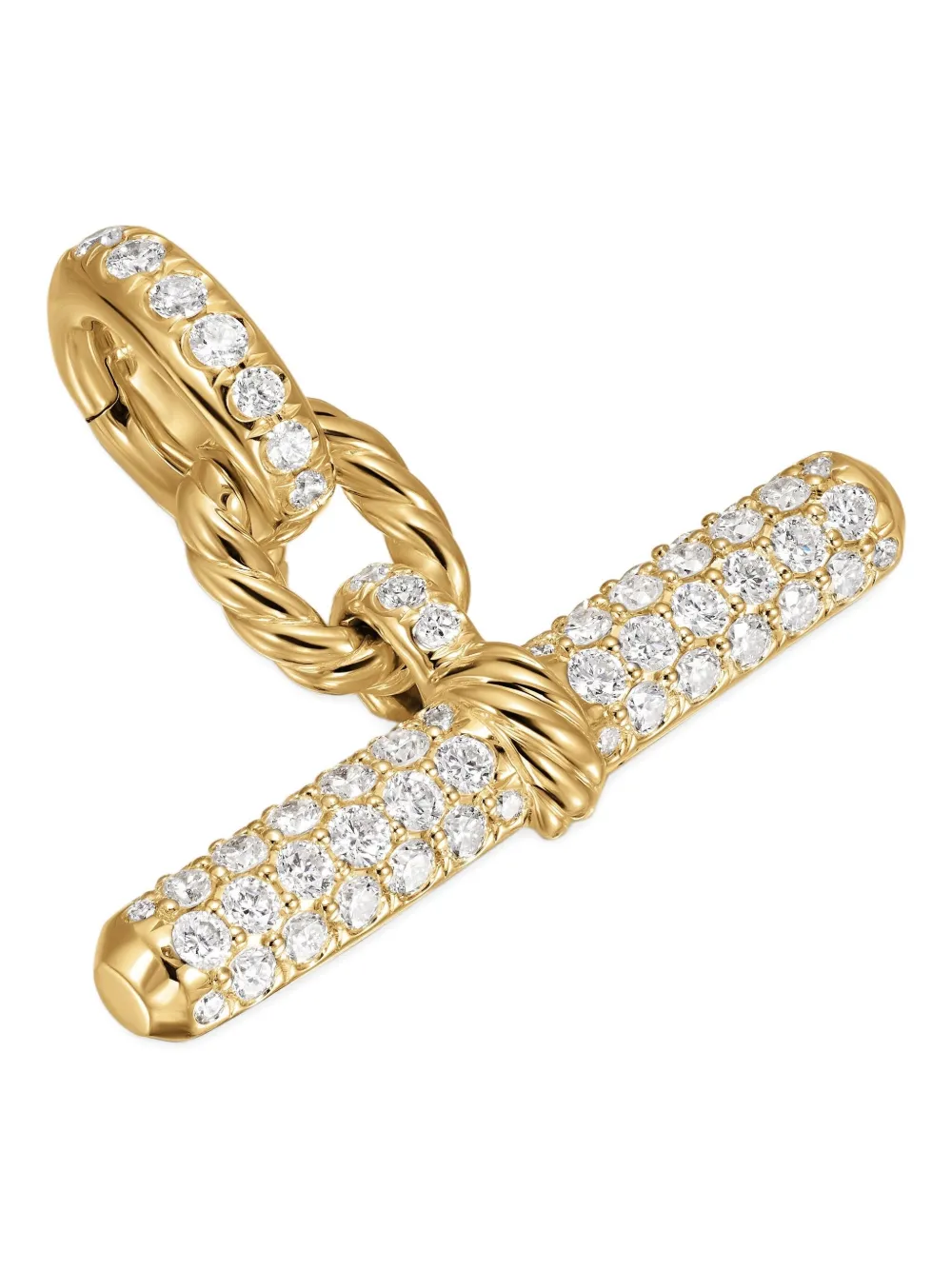 David Yurman 18k Gold Dy Madison® Diamond Necklace