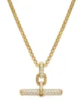 David Yurman 18K gold DY Madison® diamond necklace