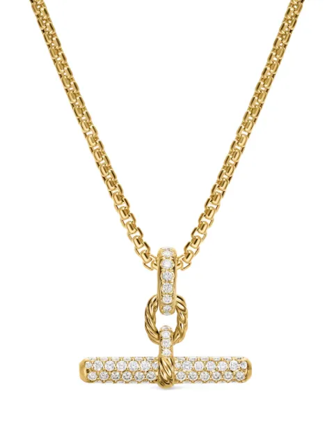 David Yurman قلادة ‪DY Madison®‬ ذهب عيار 18 مرصعة بألماس