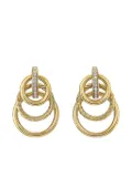 David Yurman 18K gold DY Mercer® diamond earrings