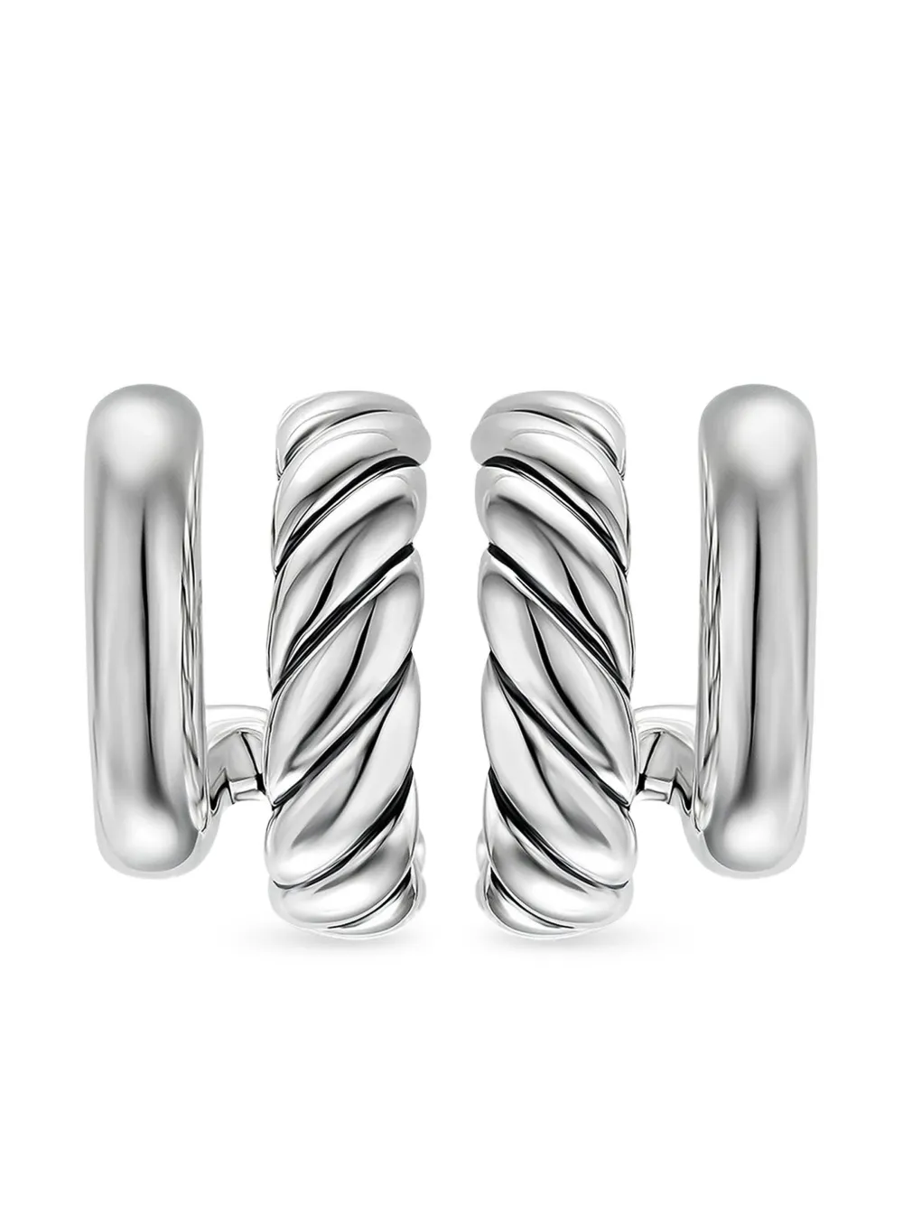 David Yurman aretes DY Mercer® | plateado | Image 1