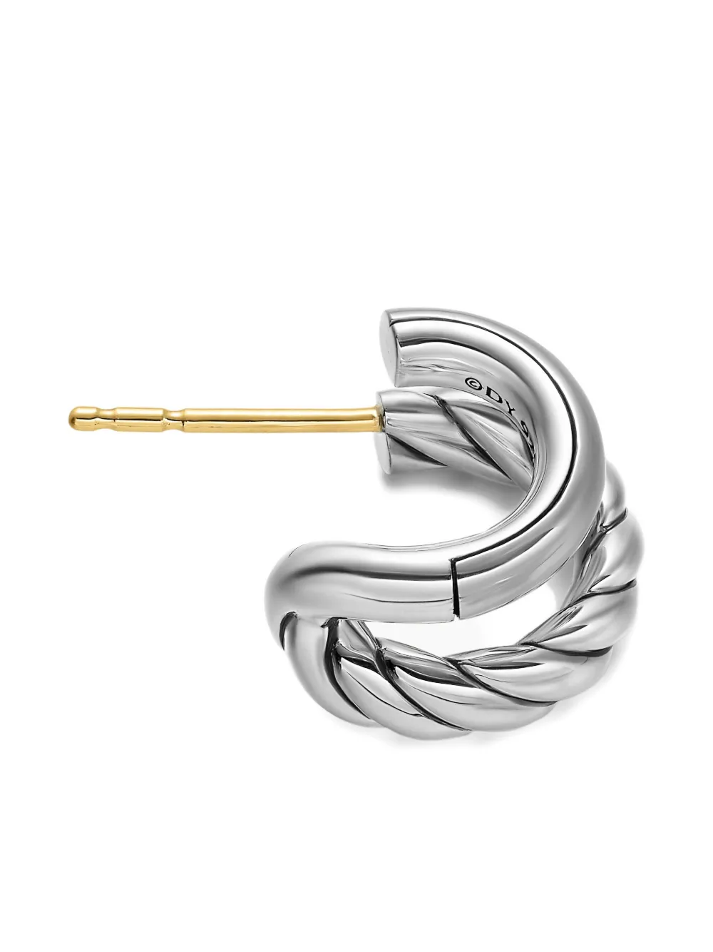  David Yurman Dy Mercer® Earrings - Silver 